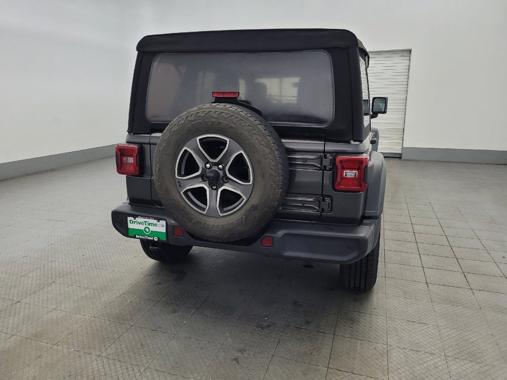 Used 2019 Jeep Wrangler Unlimited Sport S image 7
