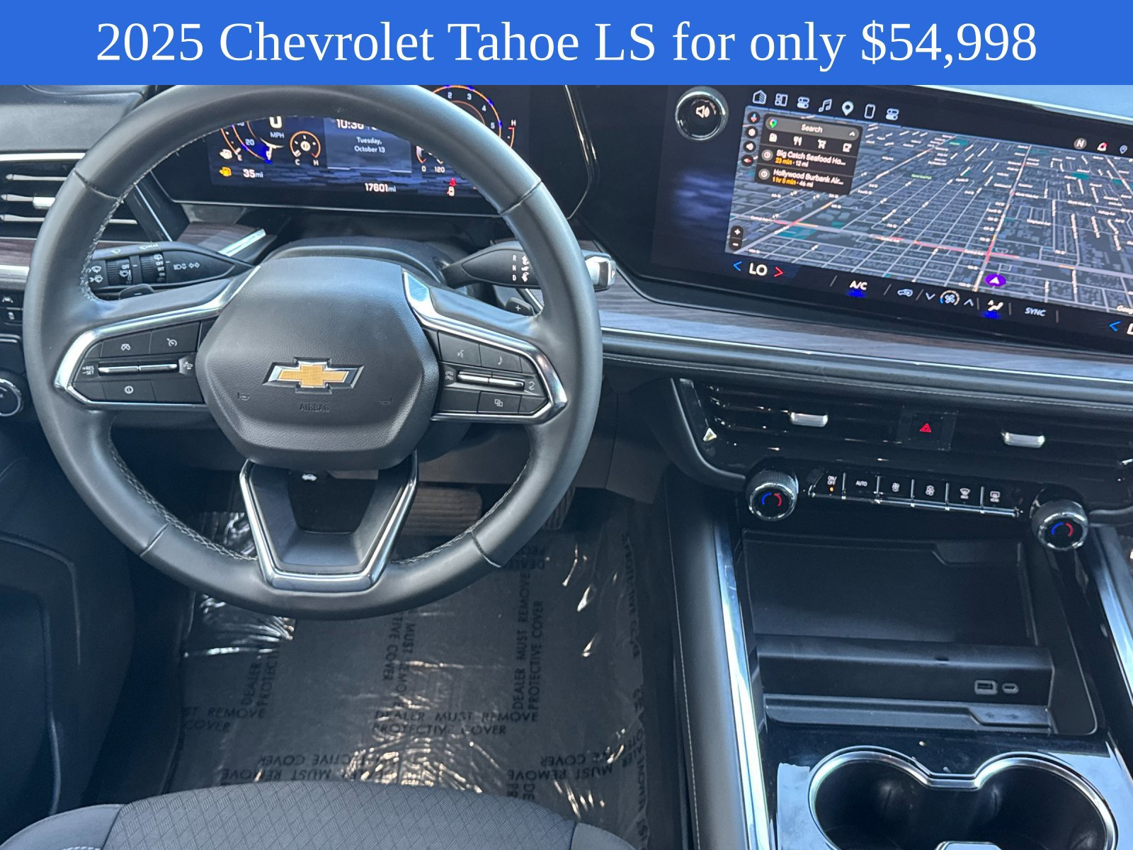 Used 2025 Chevrolet Tahoe LS RWD image 15