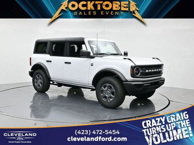 New 2025 Ford Bronco Big Bend