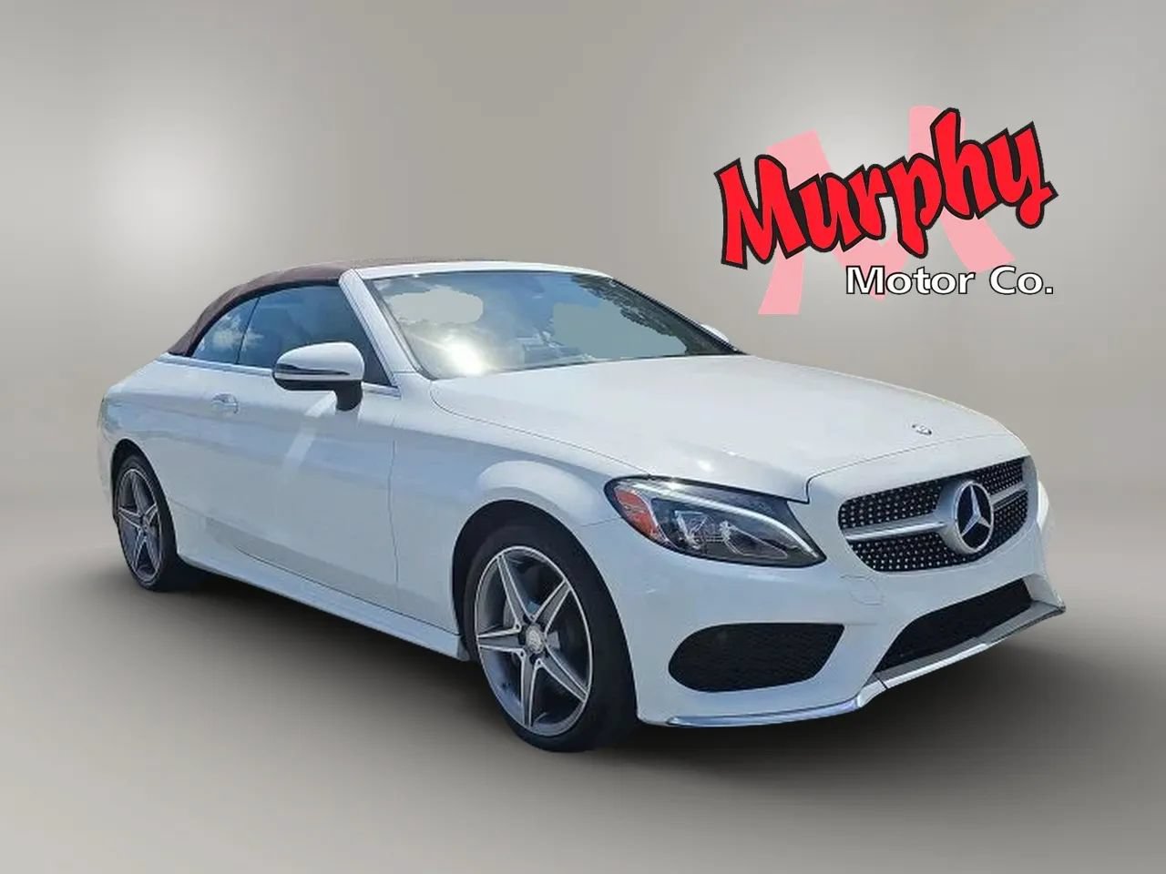 Used 2017 Mercedes-Benz C 300 4MATIC Cabriolet image 3
