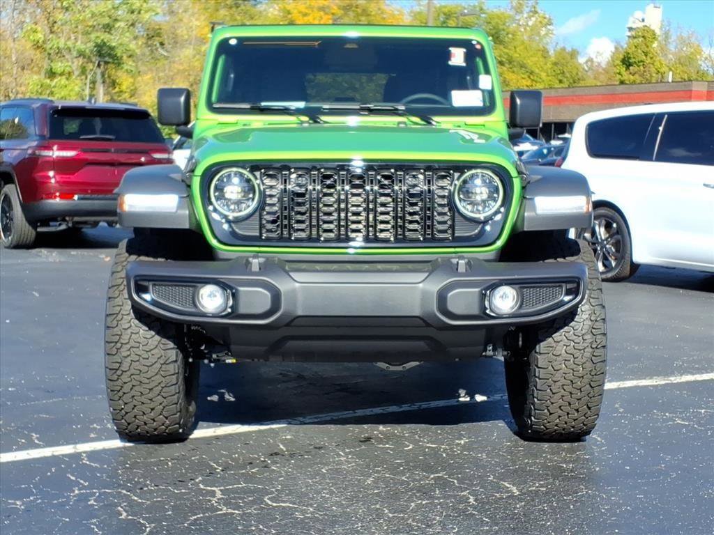 New 2026 Jeep Wrangler Unlimited Sport image 2