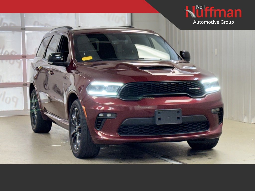 Used 2022 Dodge Durango R/T w/ Blacktop Package