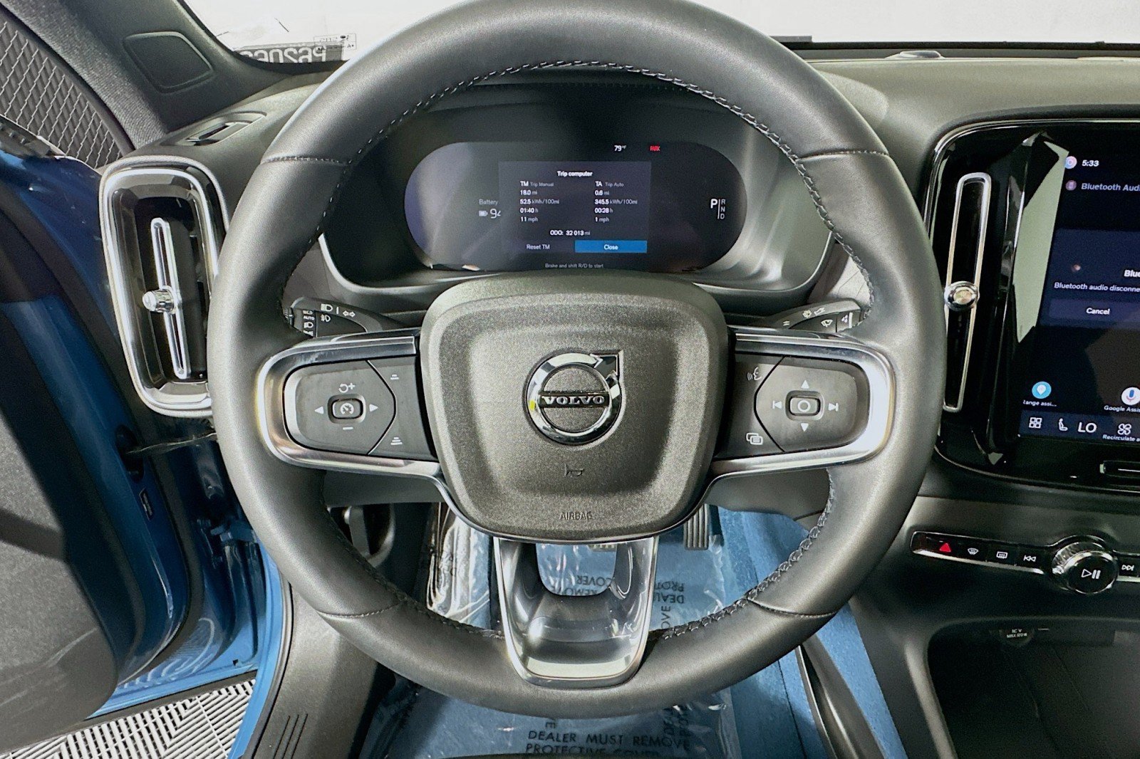 Used 2023 Volvo C40 P8 Recharge Plus w/ Protection Package Premier AWD/4WD image 19