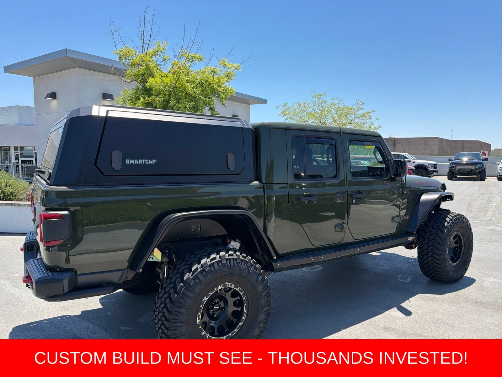 Used 2021 Jeep Gladiator Rubicon AWD/4WD image 6