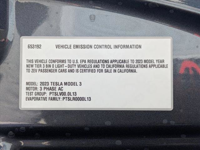 Used 2023 Tesla Model 3 Standard Range RWD image 24
