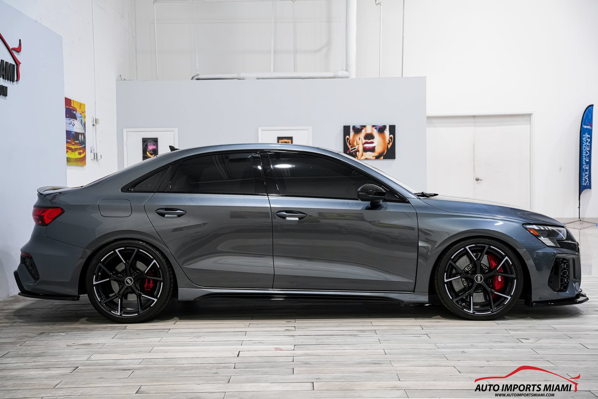 Used 2024 Audi RS 3 AWD/4WD image 27