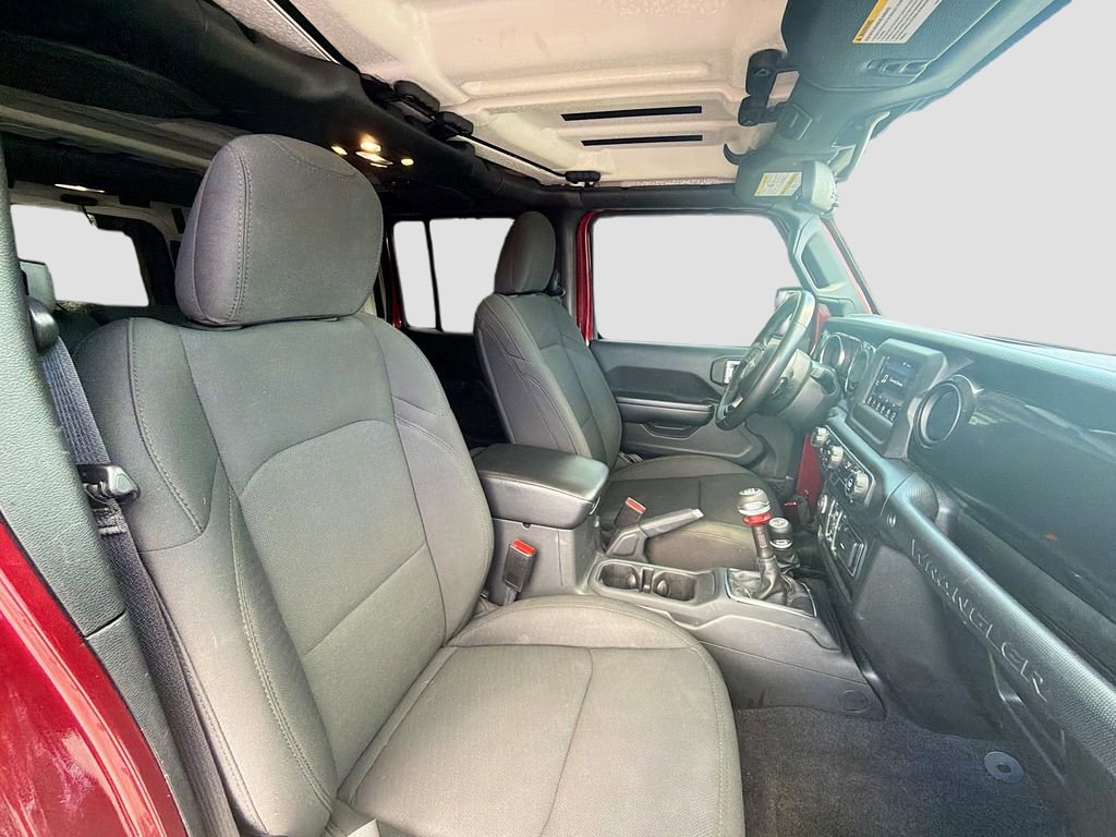 Used 2021 Jeep Wrangler Unlimited Sport image 26