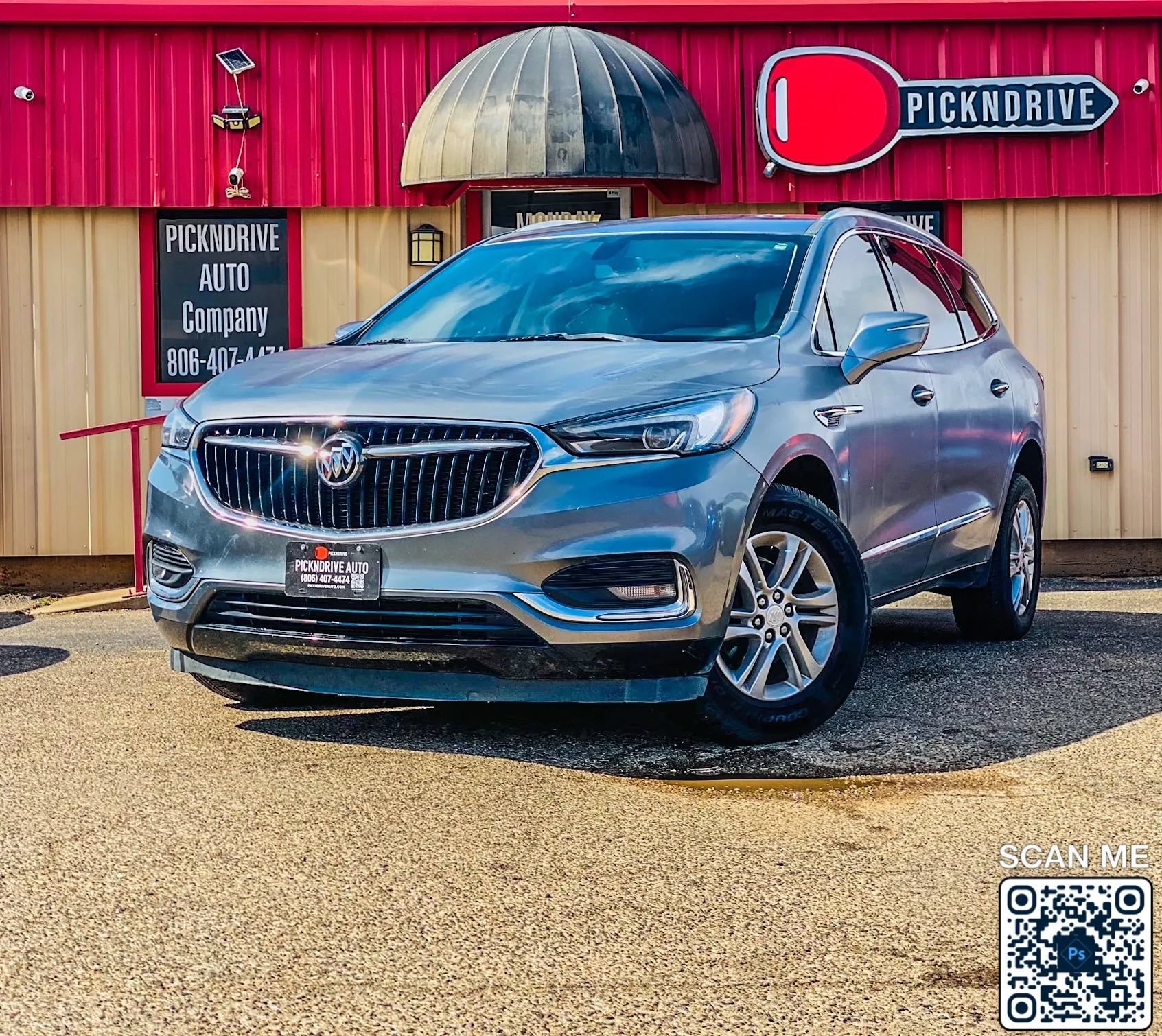 Used 2020 Buick Enclave Essence w/ LPO, Floor Liner Package FWD image 2