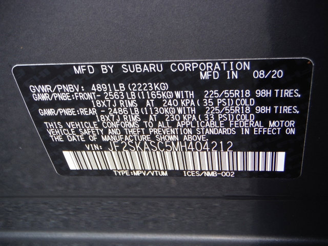 Used 2021 Subaru Forester Limited AWD/4WD image 49