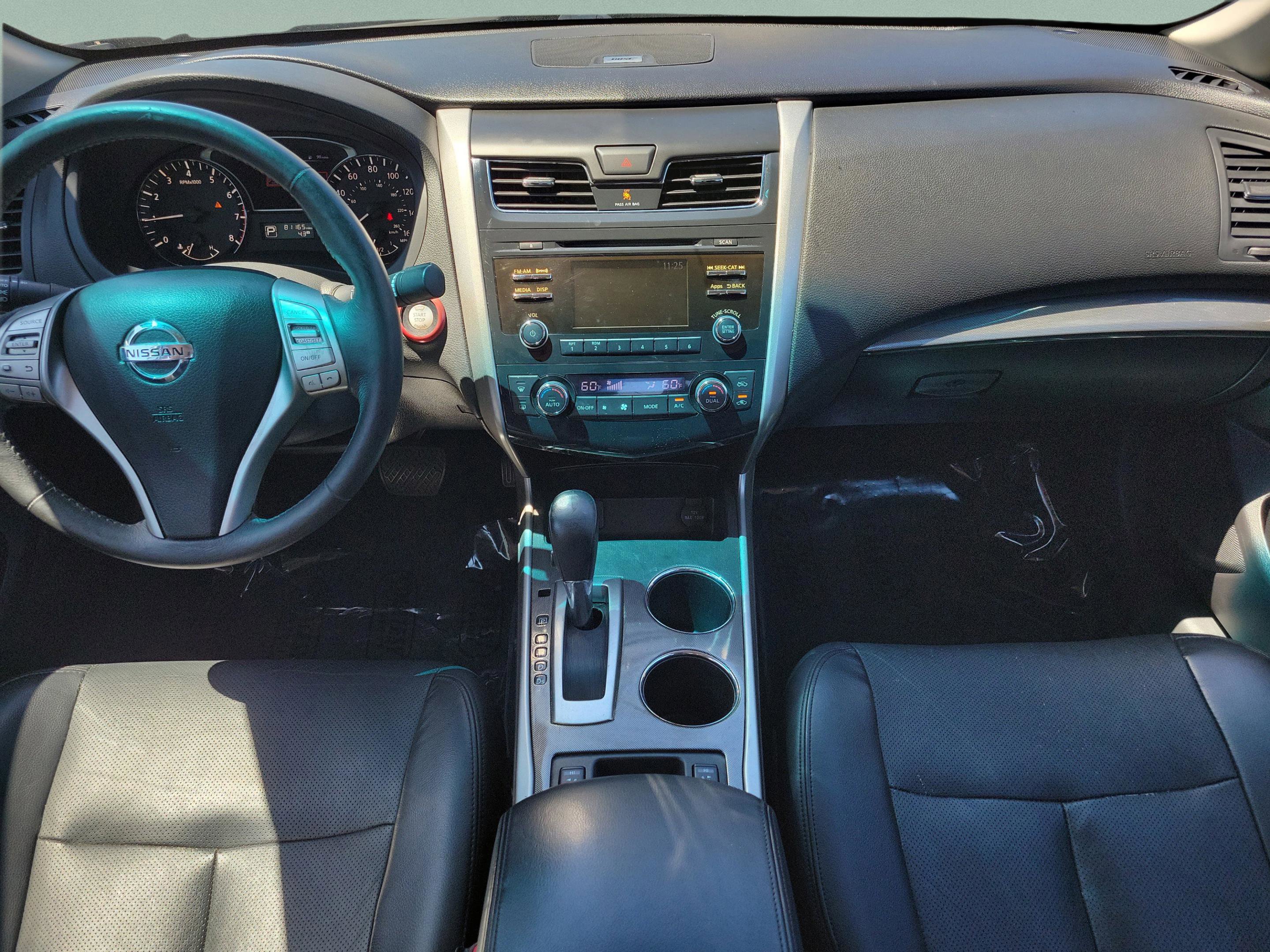 Used 2015 Nissan Altima 2.5 SL w/ Moonroof Package FWD image 6