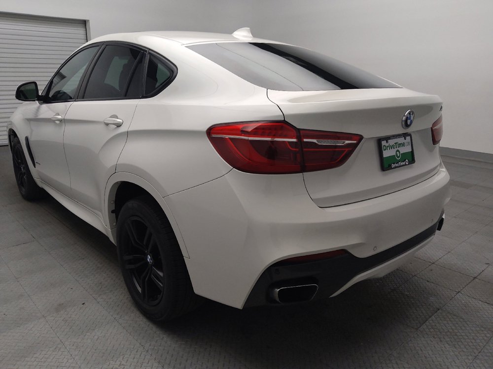 Used 2017 BMW X6 xDrive50i AWD/4WD image 5