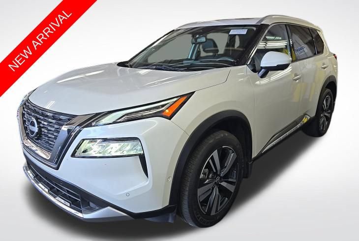 Used 2023 Nissan Rogue Platinum w/ Platinum Premium Package FWD image 1