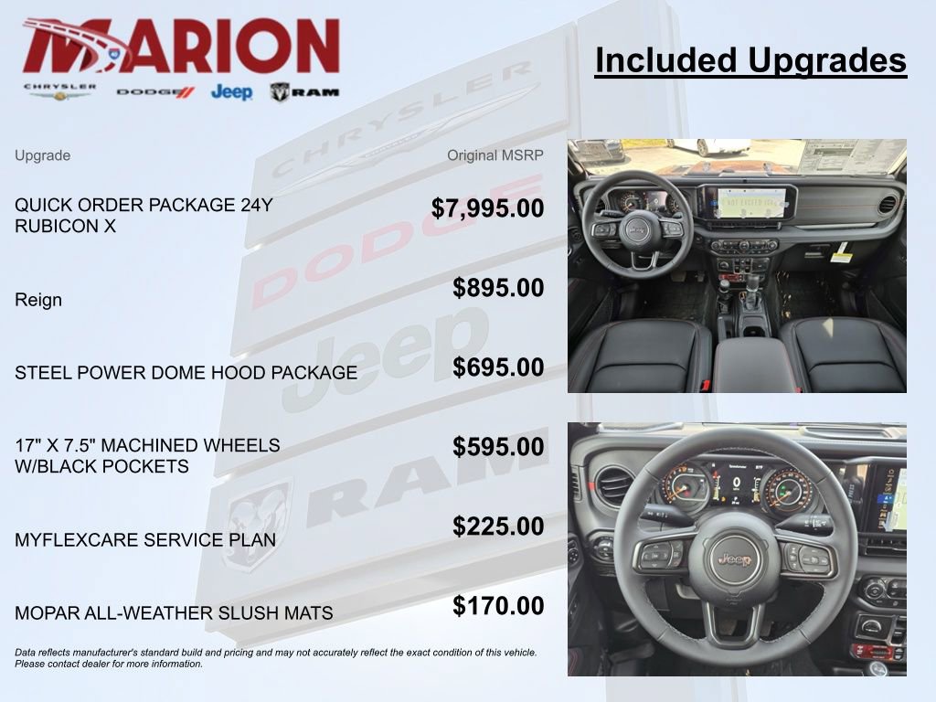 New 2026 Jeep Gladiator Rubicon image 9