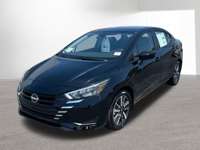 New 2025 Nissan Versa SV w/ Trunk Package