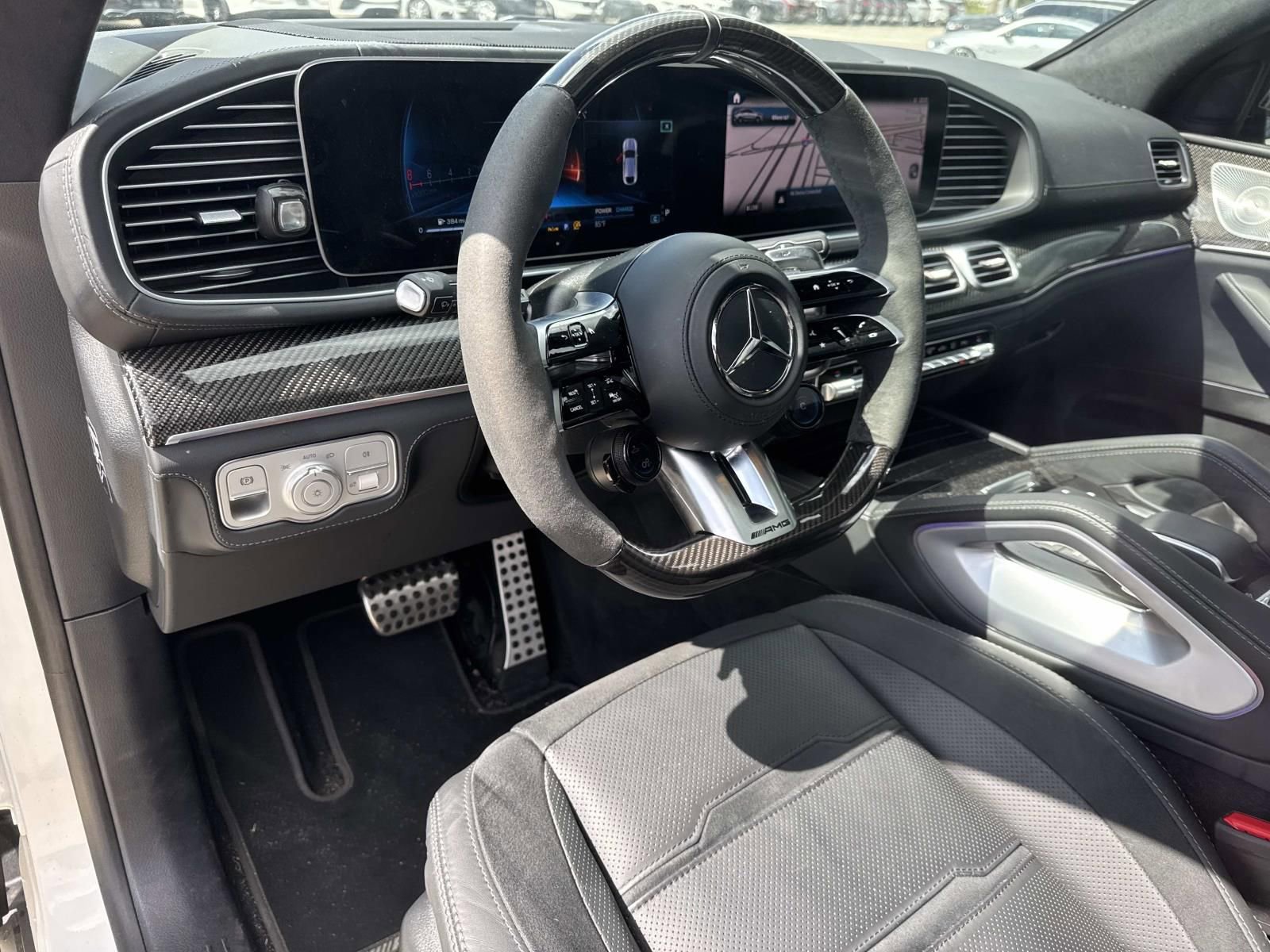 Used 2025 Mercedes-Benz GLE 63 AMG S w/ Driver Assistance Package image 16