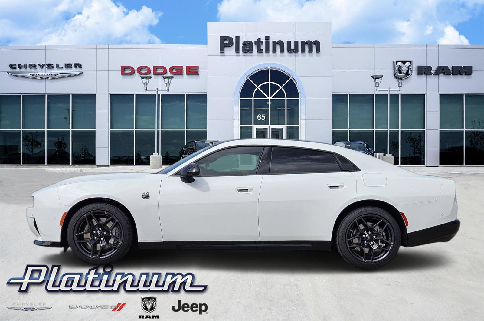 New 2026 Dodge Charger Scat Pack w/ Blacktop Package AWD/4WD image 3