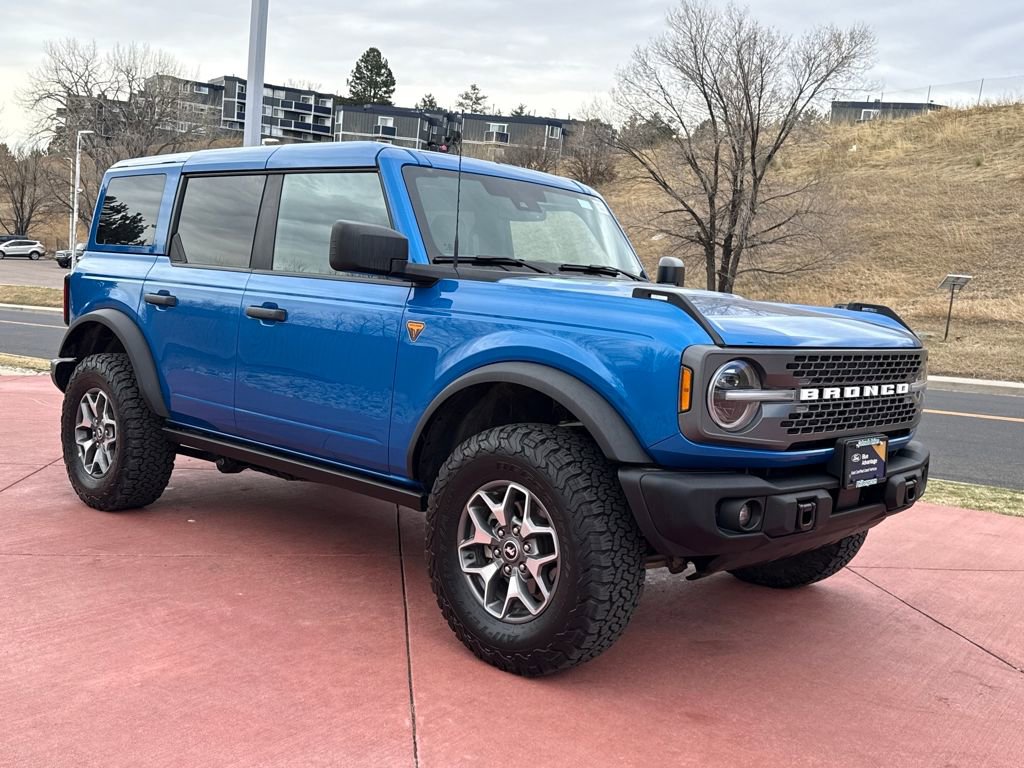 Certified 2025 Ford Bronco Badlands image 1