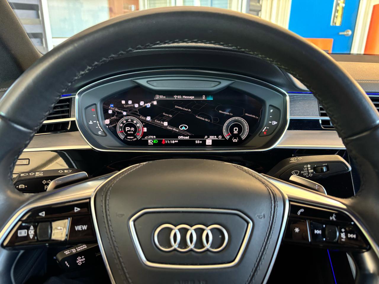 Used 2023 Audi A8 L 3.0T w/ Comfort Plus Package image 23