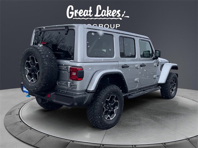 Used 2021 Jeep Wrangler Unlimited Rubicon 4xe w/ Cold Weather Group image 5