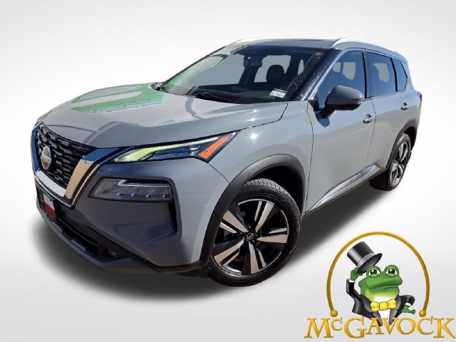 Certified 2021 Nissan Rogue SL w/ Premium Package FWD image 1