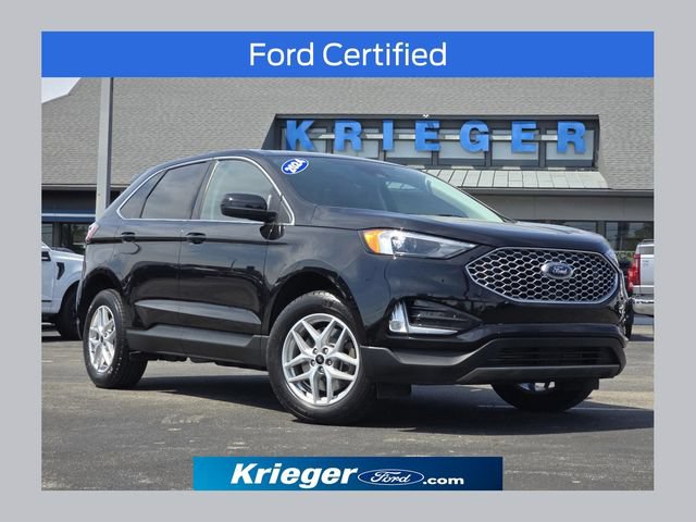 Certified 2024 Ford Edge SEL w/ Convenience Package AWD/4WD image 1