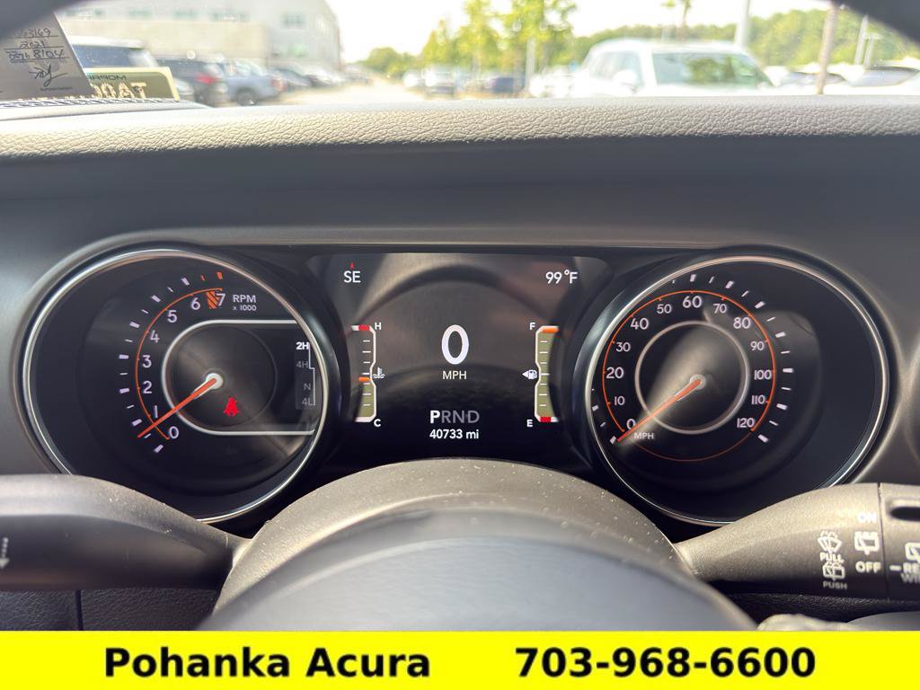 Used 2021 Jeep Wrangler Sport AWD/4WD image 9
