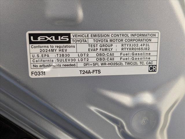 Certified 2024 Lexus RX 500h F Sport w/ Convenience Package image 24