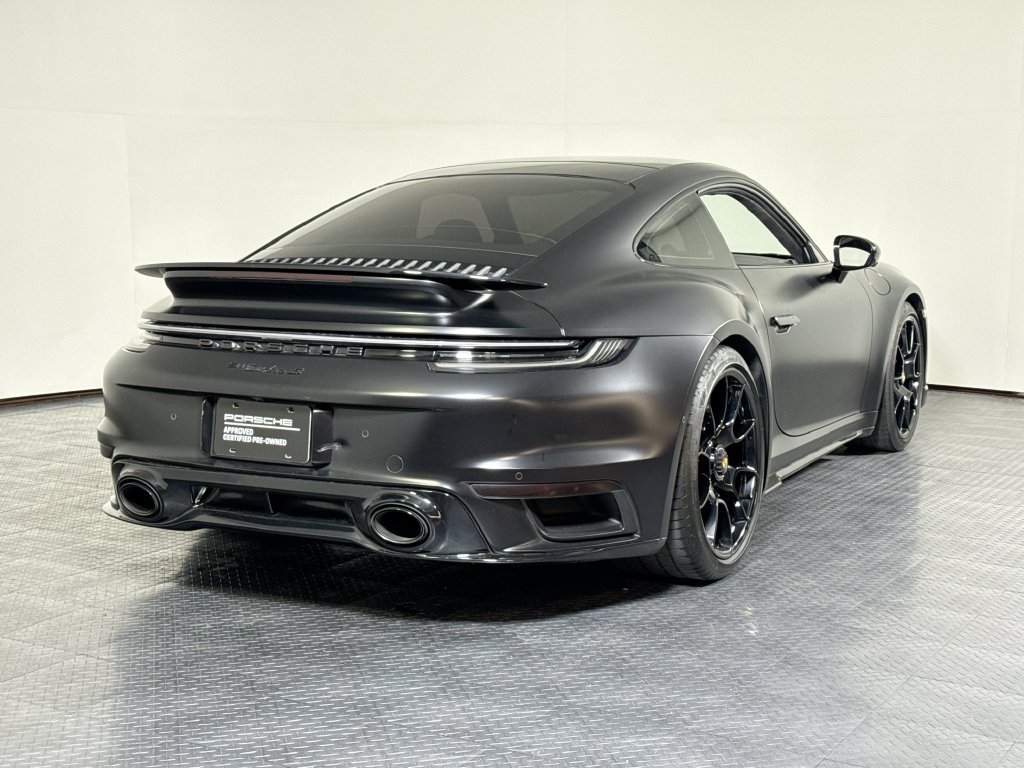 Certified 2023 Porsche 911 Turbo S AWD/4WD image 7
