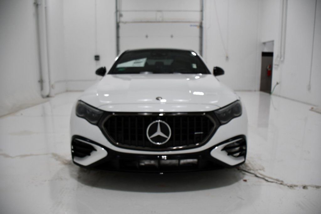 New 2026 Mercedes-Benz E 53 AMG e 4MATIC Sedan image 2