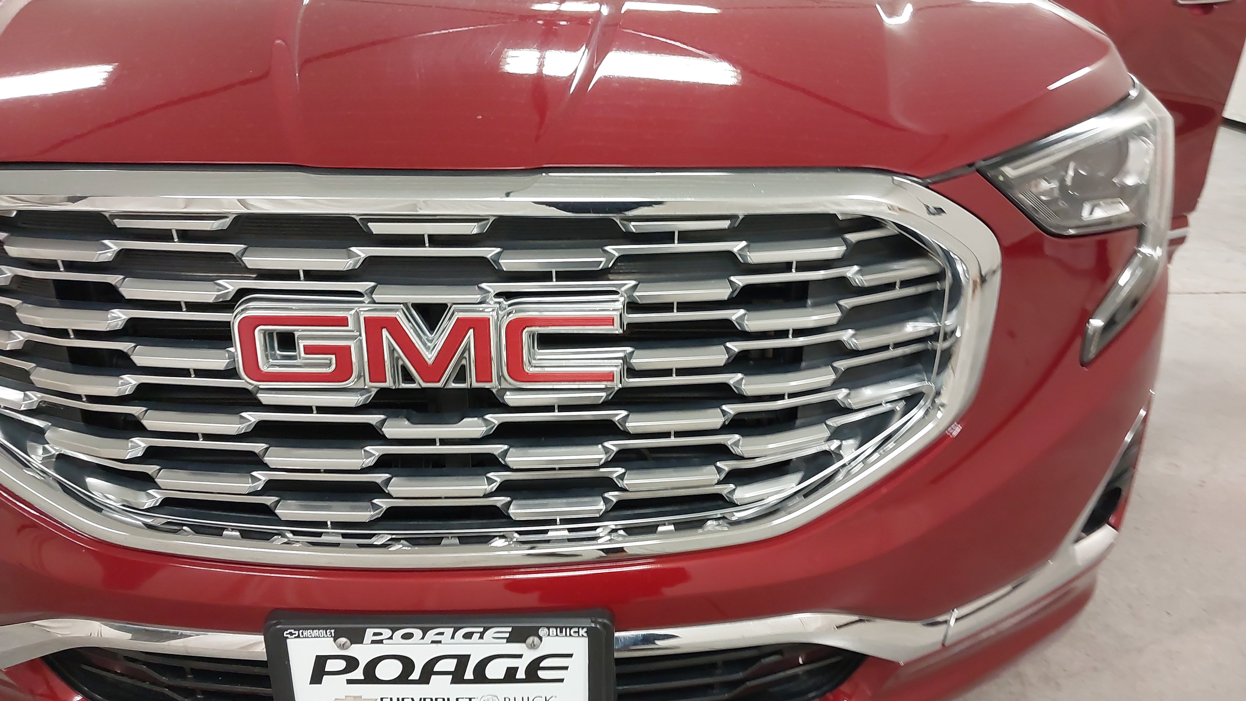 Certified 2019 GMC Terrain Denali AWD/4WD image 31