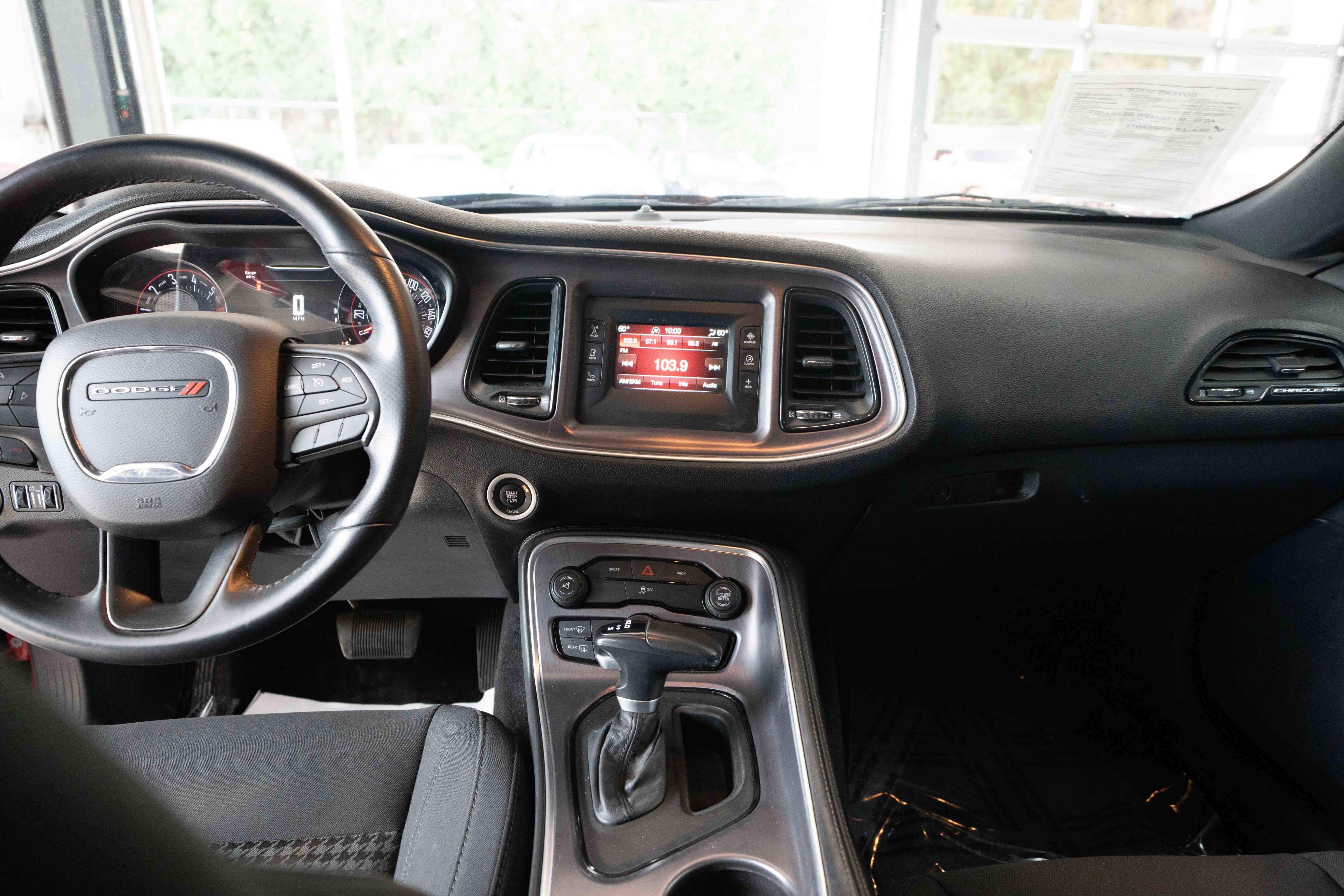 Used 2016 Dodge Challenger R/T w/ Blacktop Package RWD image 19