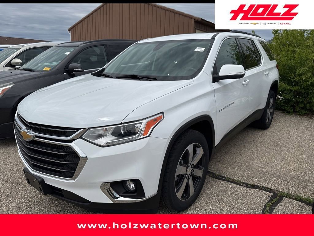 Certified 2021 Chevrolet Traverse LT w/ LT Premium Package