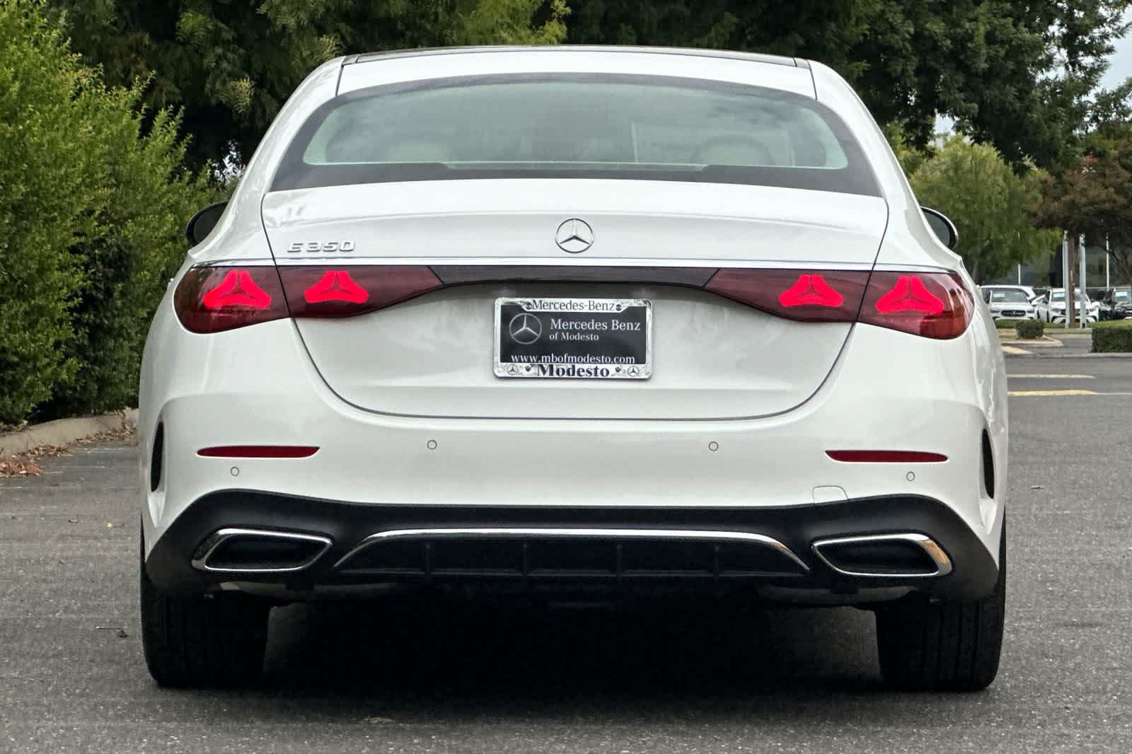 New 2027 Mercedes-Benz E 350 Sedan image 4