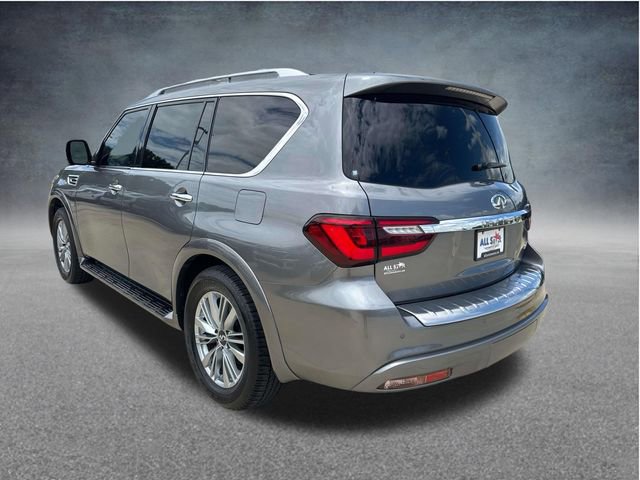Used 2019 INFINITI QX80 Luxe w/ Proassist Package RWD image 8