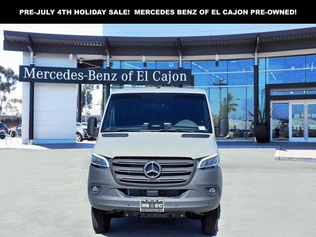 New 2025 Mercedes-Benz Sprinter 3500 image 3