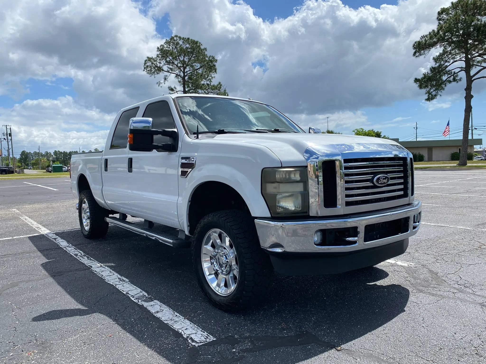 Used 2009 Ford F250 Lariat AWD/4WD image 4