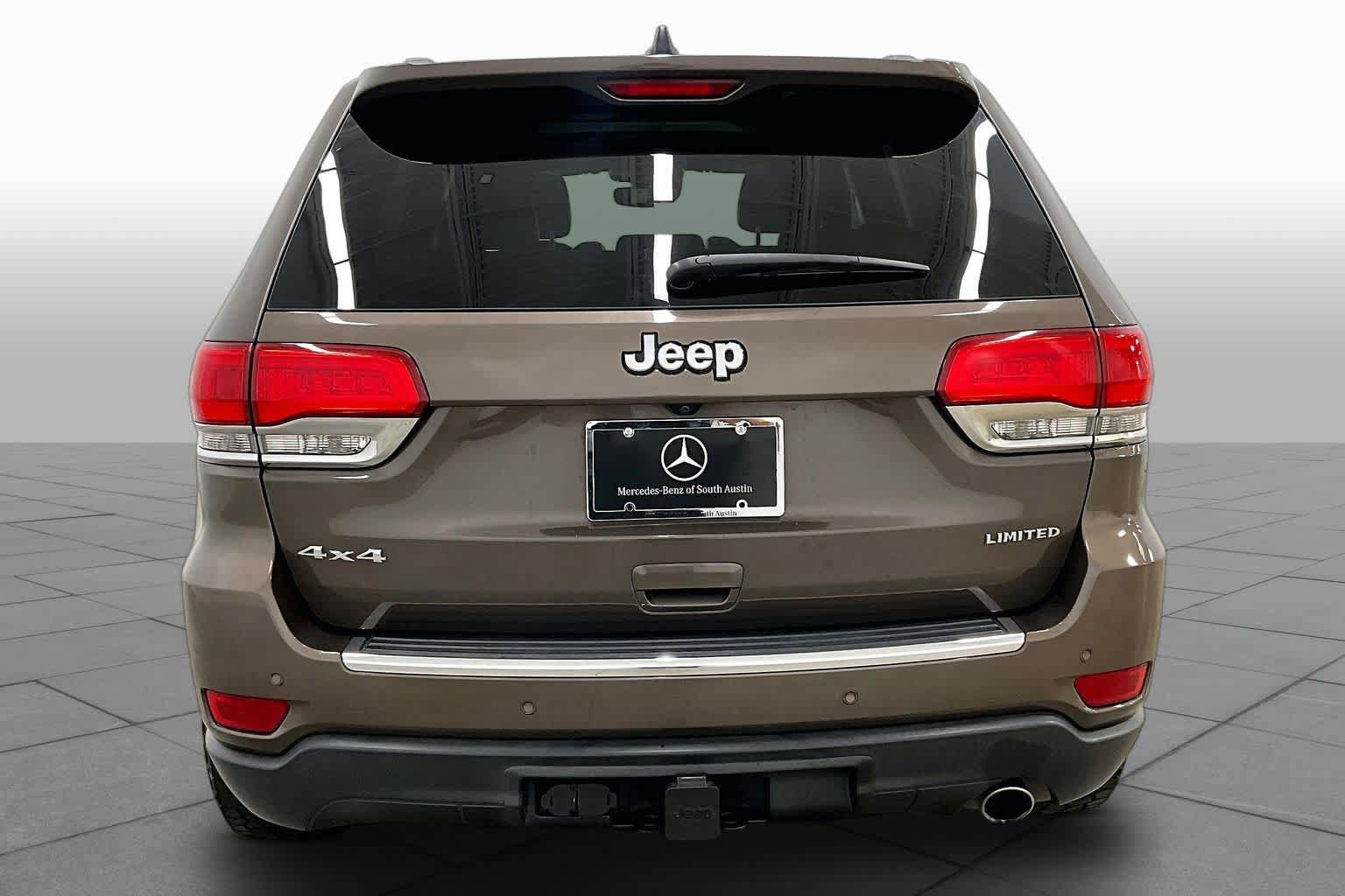 Used 2018 Jeep Grand Cherokee Limited w/ Luxury Group II AWD/4WD image 5