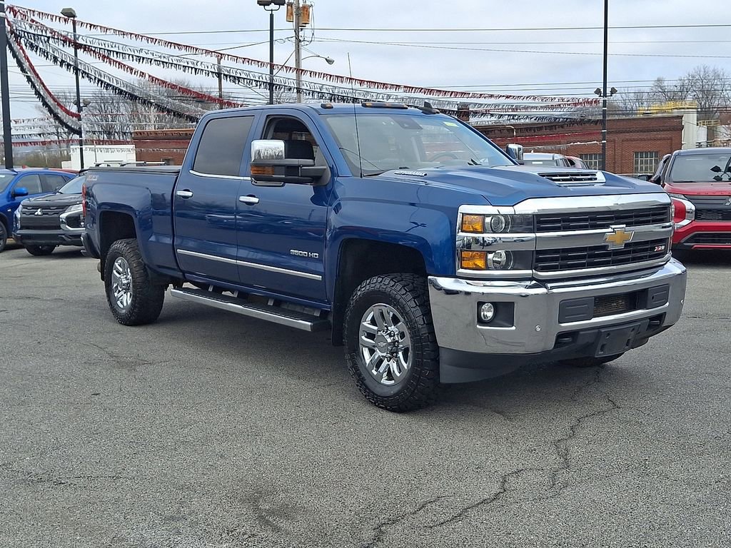 Used 2017 Chevrolet Silverado 3500 LTZ w/ Duramax Plus Package AWD/4WD image 4