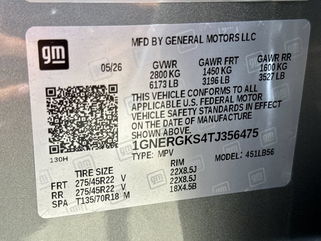 New 2026 Chevrolet Traverse LT FWD image 27