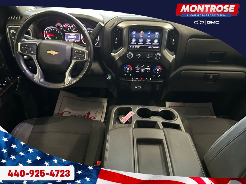 Used 2019 Chevrolet Silverado 1500 LT w/ All-Star Edition AWD/4WD image 24