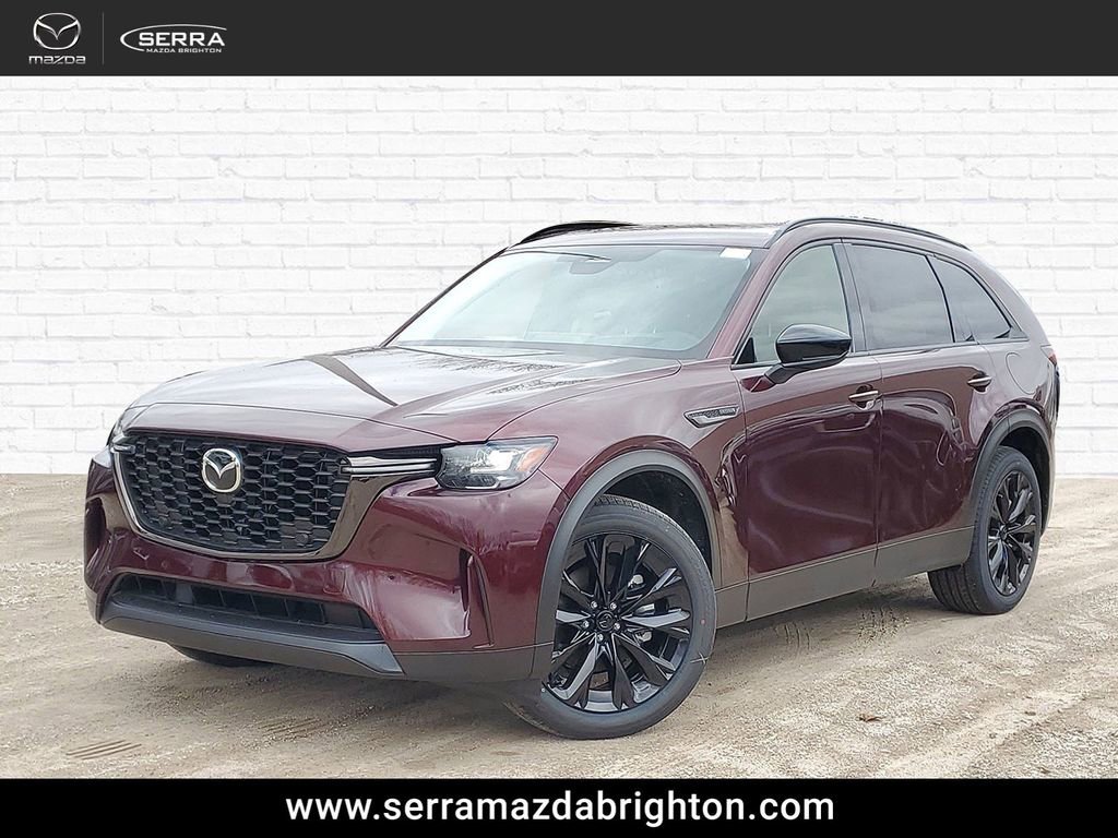 New 2026 MAZDA CX-90 3.3 Turbo w/ Premium Sport Pkg image 1