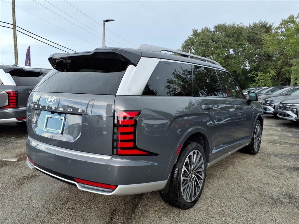 New 2026 Hyundai Palisade Calligraphy image 7