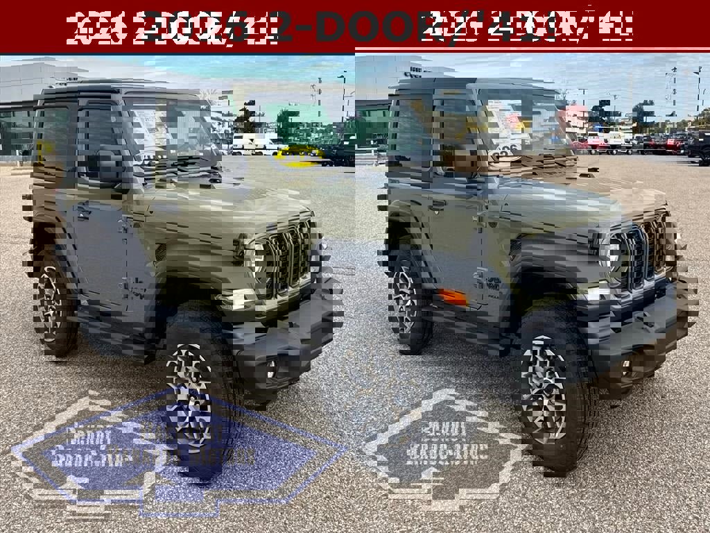 New 2026 Jeep Wrangler Sport image 1
