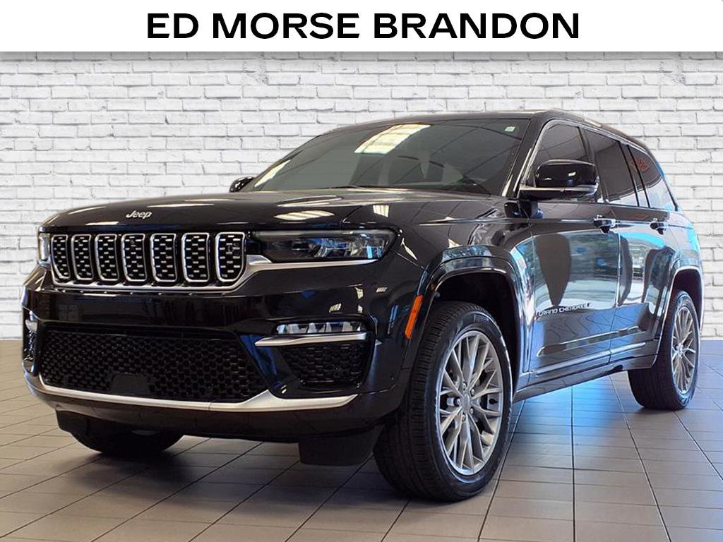 Used 2023 Jeep Grand Cherokee Summit w/ Adv Protech Group IV image 1