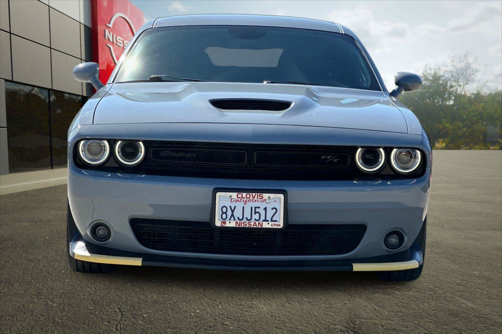Used 2021 Dodge Challenger R/T w/ Blacktop Package RWD image 10
