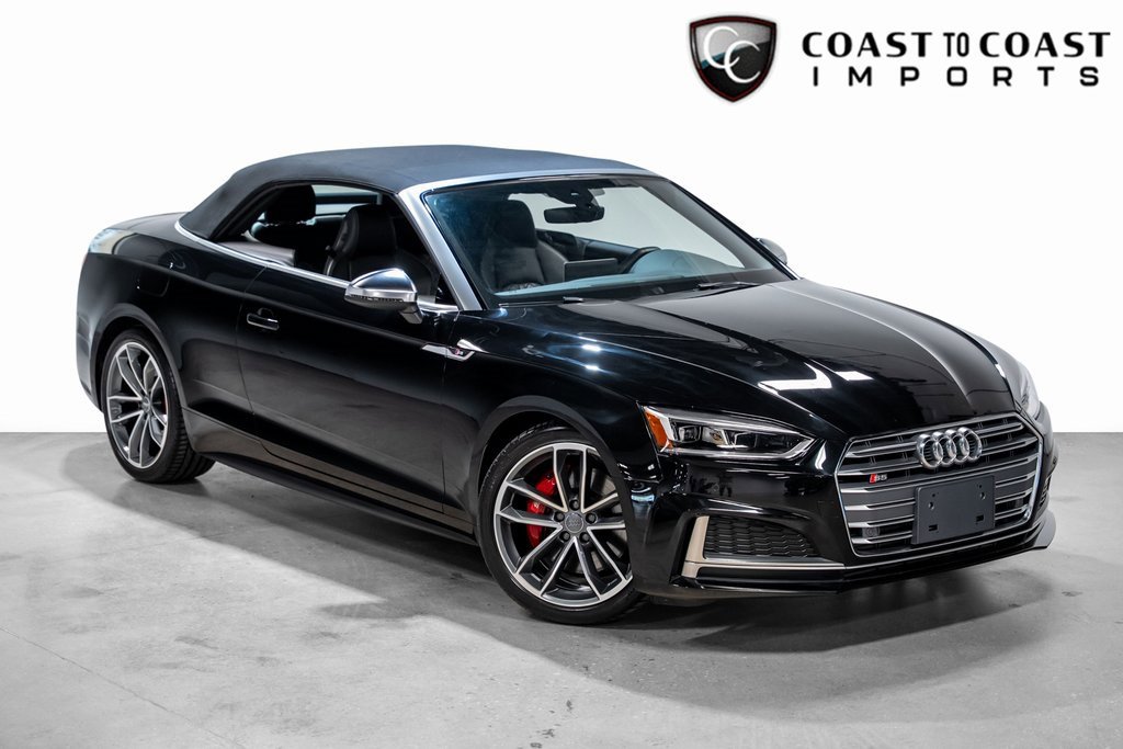 Used 2018 Audi S5 Premium Plus
