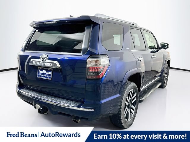 Used 2017 Toyota 4Runner Limited AWD/4WD image 9