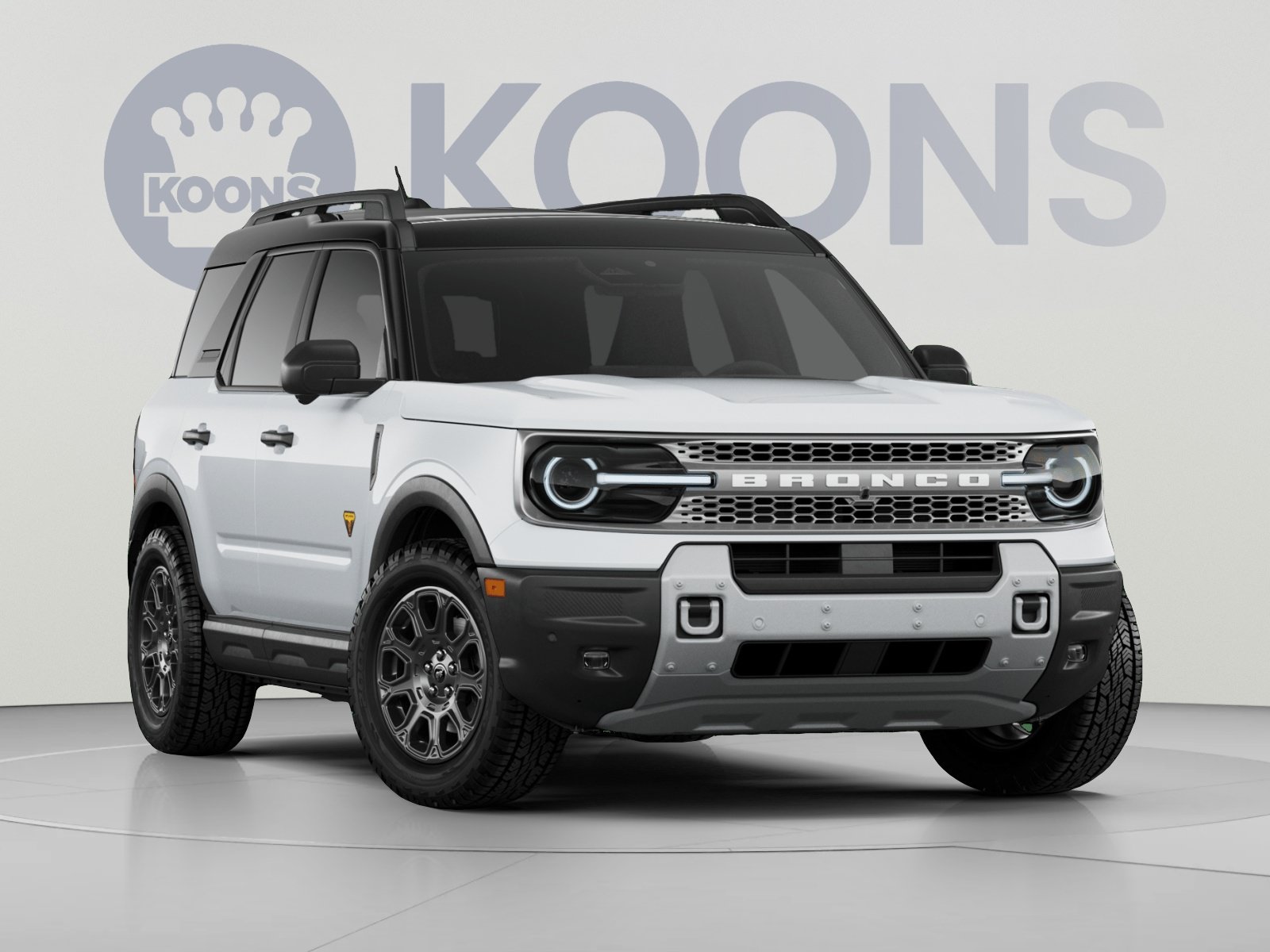 New 2026 Ford Bronco Sport Badlands AWD/4WD image 5