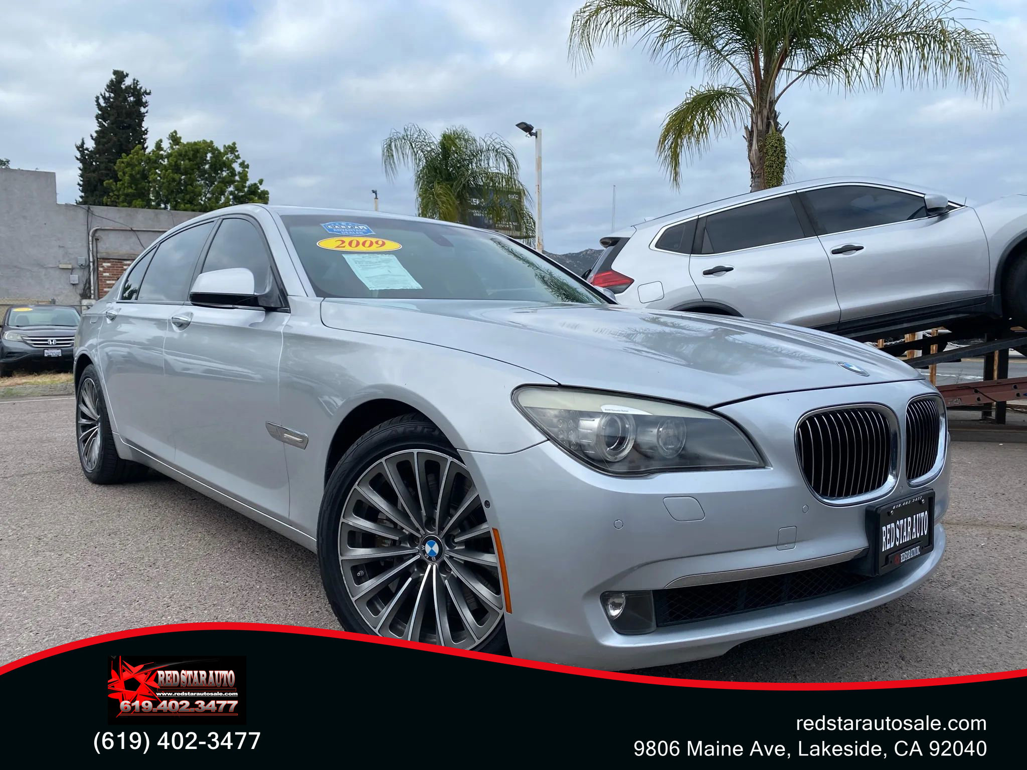 Used 2009 BMW 750Li