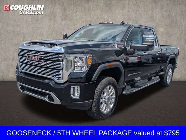 Used 2020 GMC Sierra 2500 Denali w/ Denali Ultimate Package AWD/4WD image 4